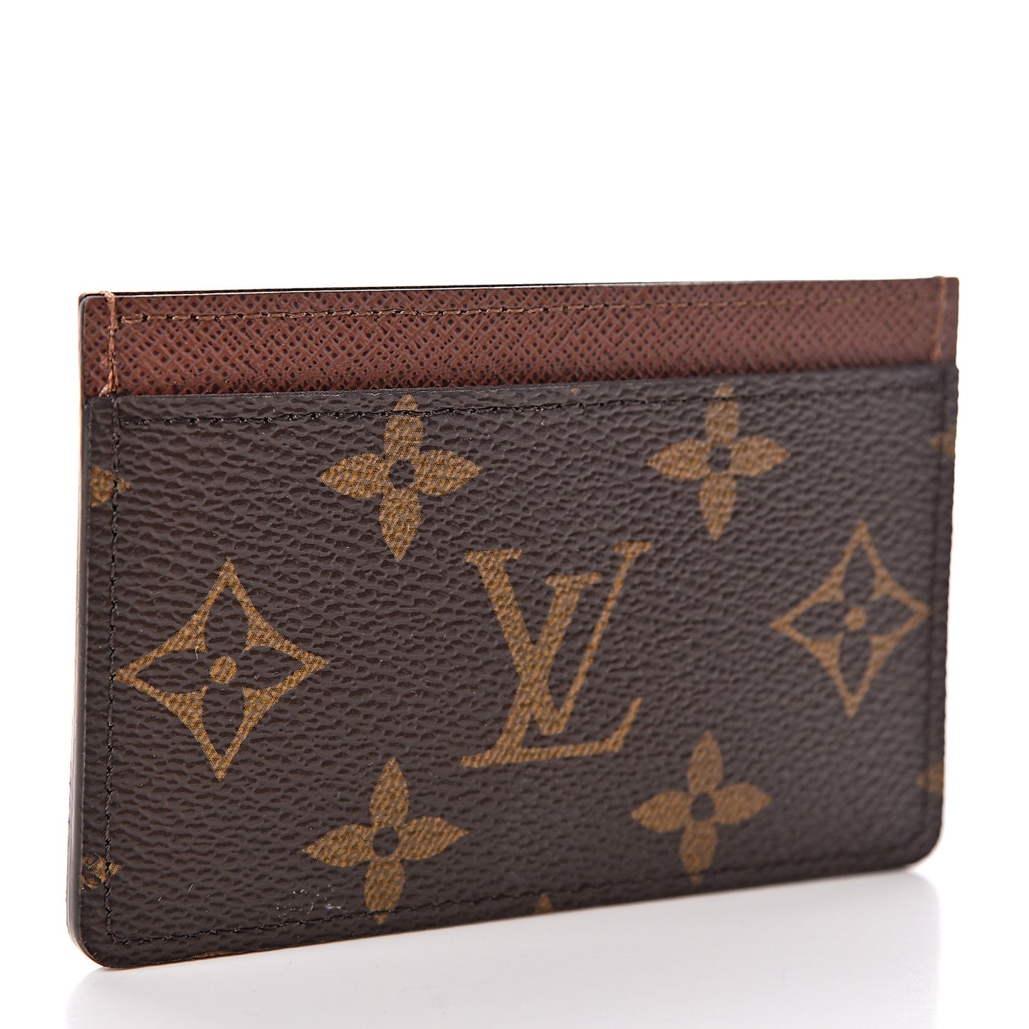 Monogram Card Holder Armagnac