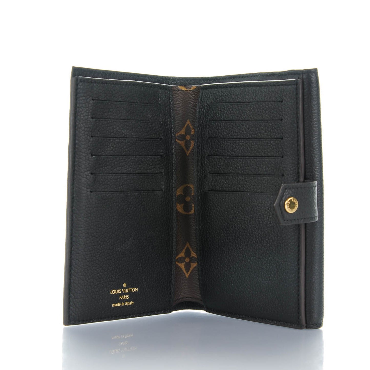 Monogram Pallas Compact Wallet Black