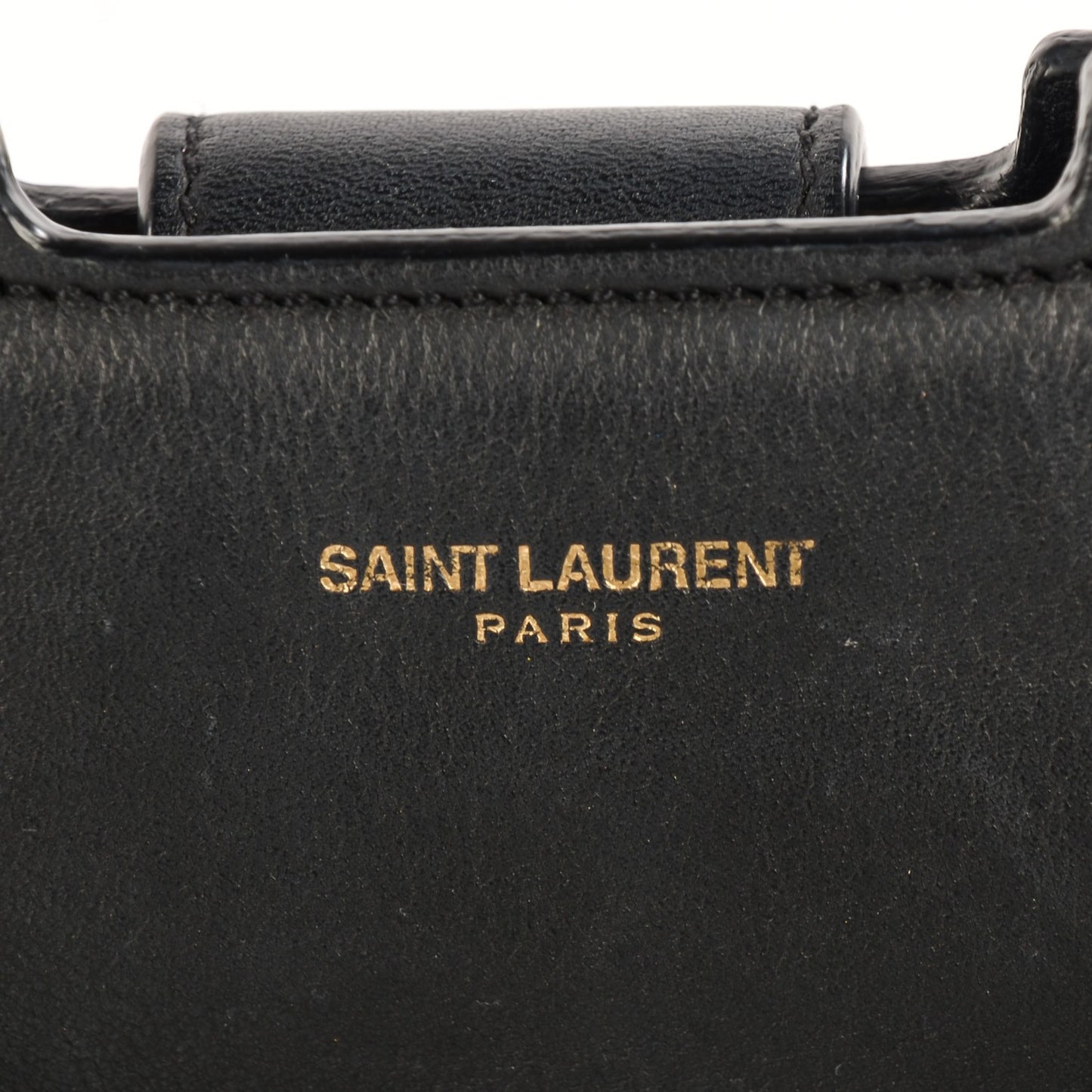Calfskin Small Classic Y Cabas Black