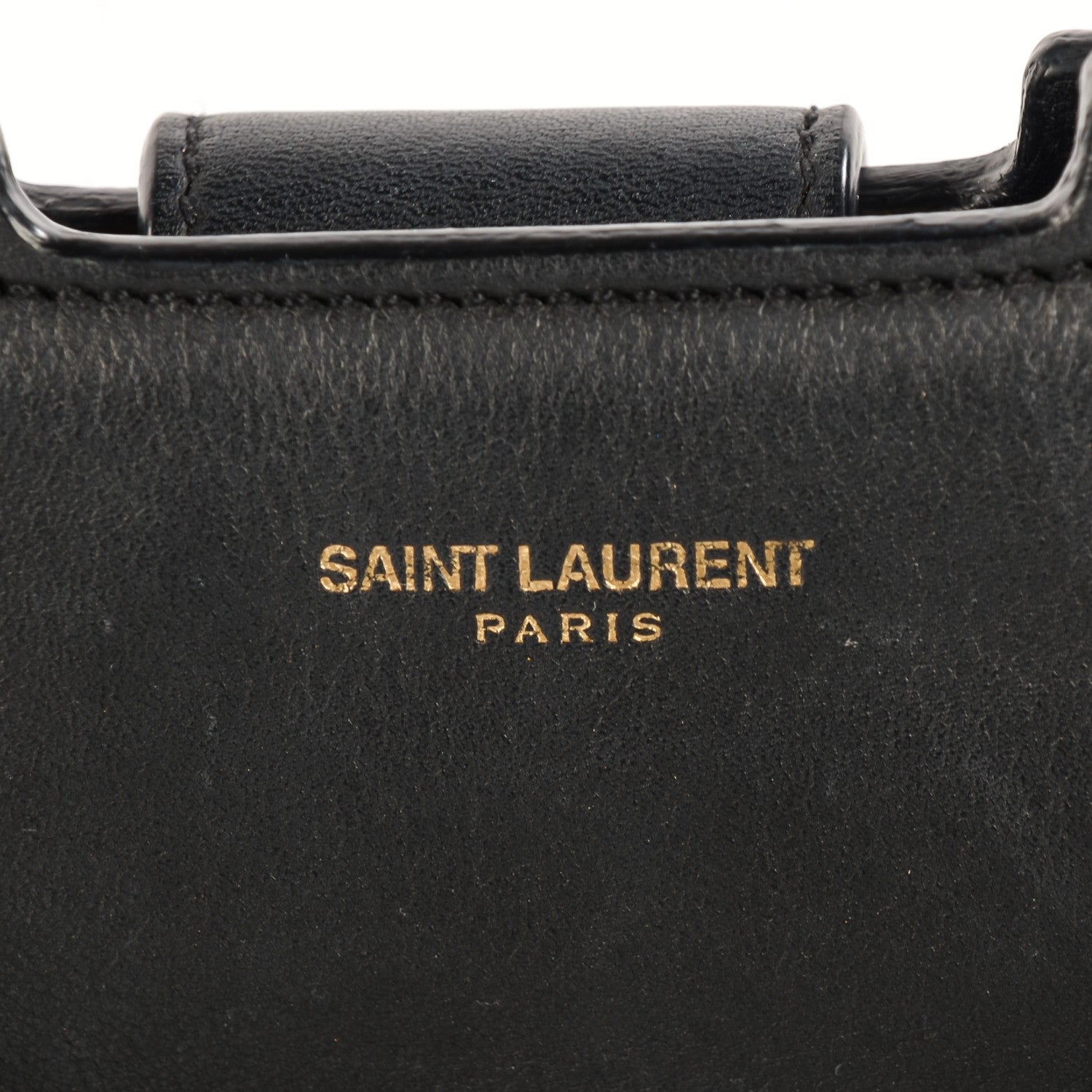 Saint Laurent Calfskin Small Classic Y Cabas Black 6 of 8