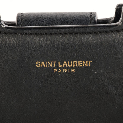 Saint Laurent Calfskin Small Classic Y Cabas Black 6 of 8
