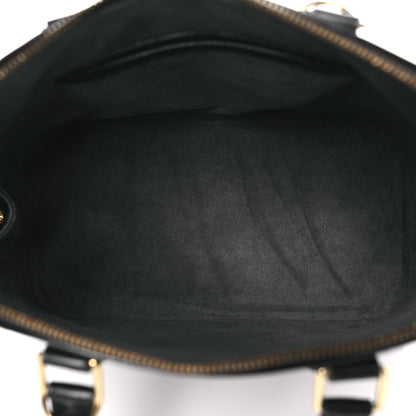 Louis Vuitton Epi Alma PM Black 4 of 11