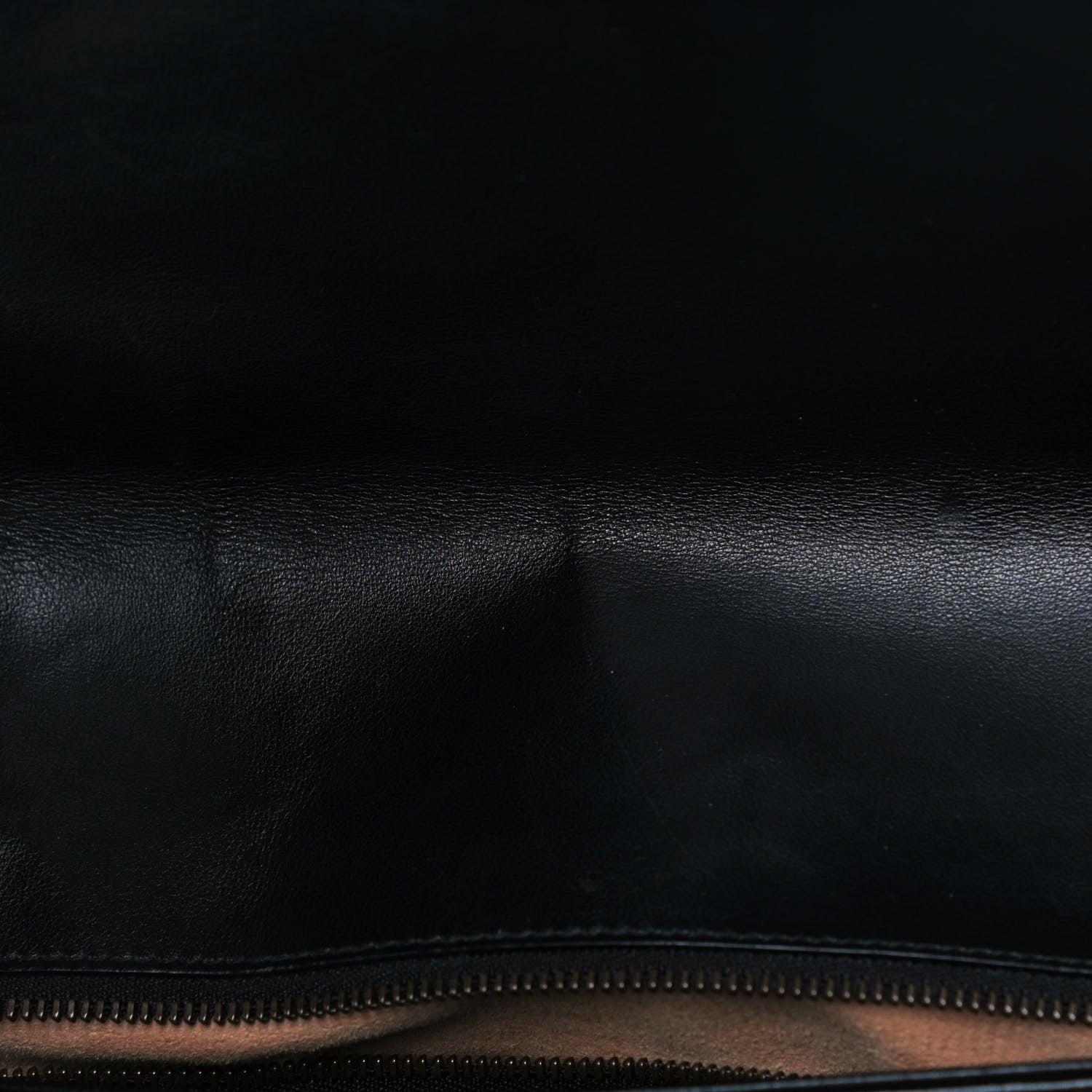 Gucci Calfskin Matelasse Large GG Marmont Shoulder Bag Black 12 of 14