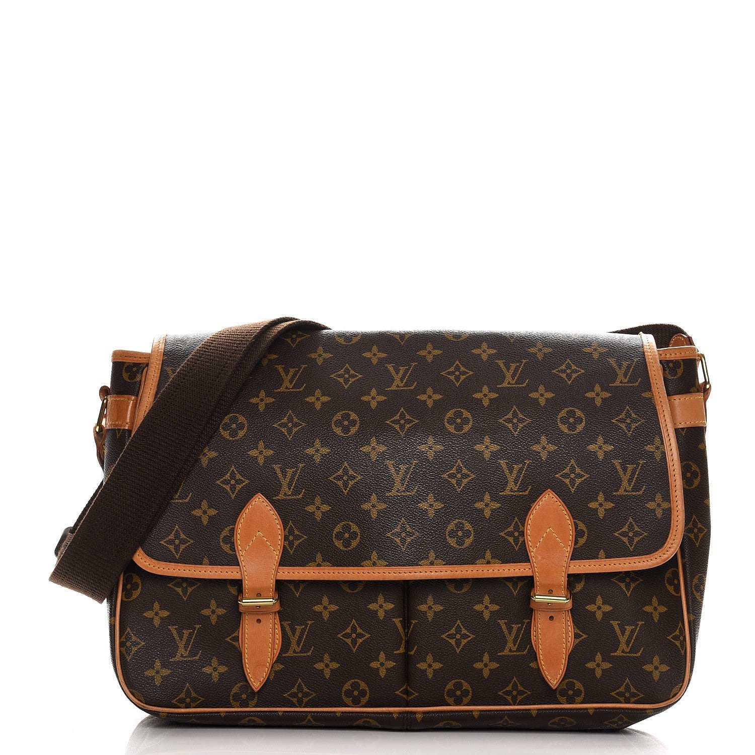 Louis Vuitton Monogram Sac Gibeciere GM 1 of 13