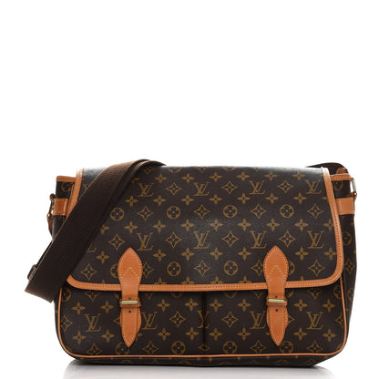 Louis Vuitton Monogram Sac Gibeciere GM 1 of 13