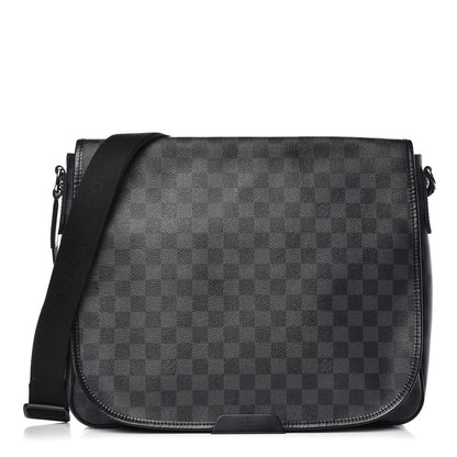 Louis Vuitton Damier Graphite Daniel GM 1 of 13