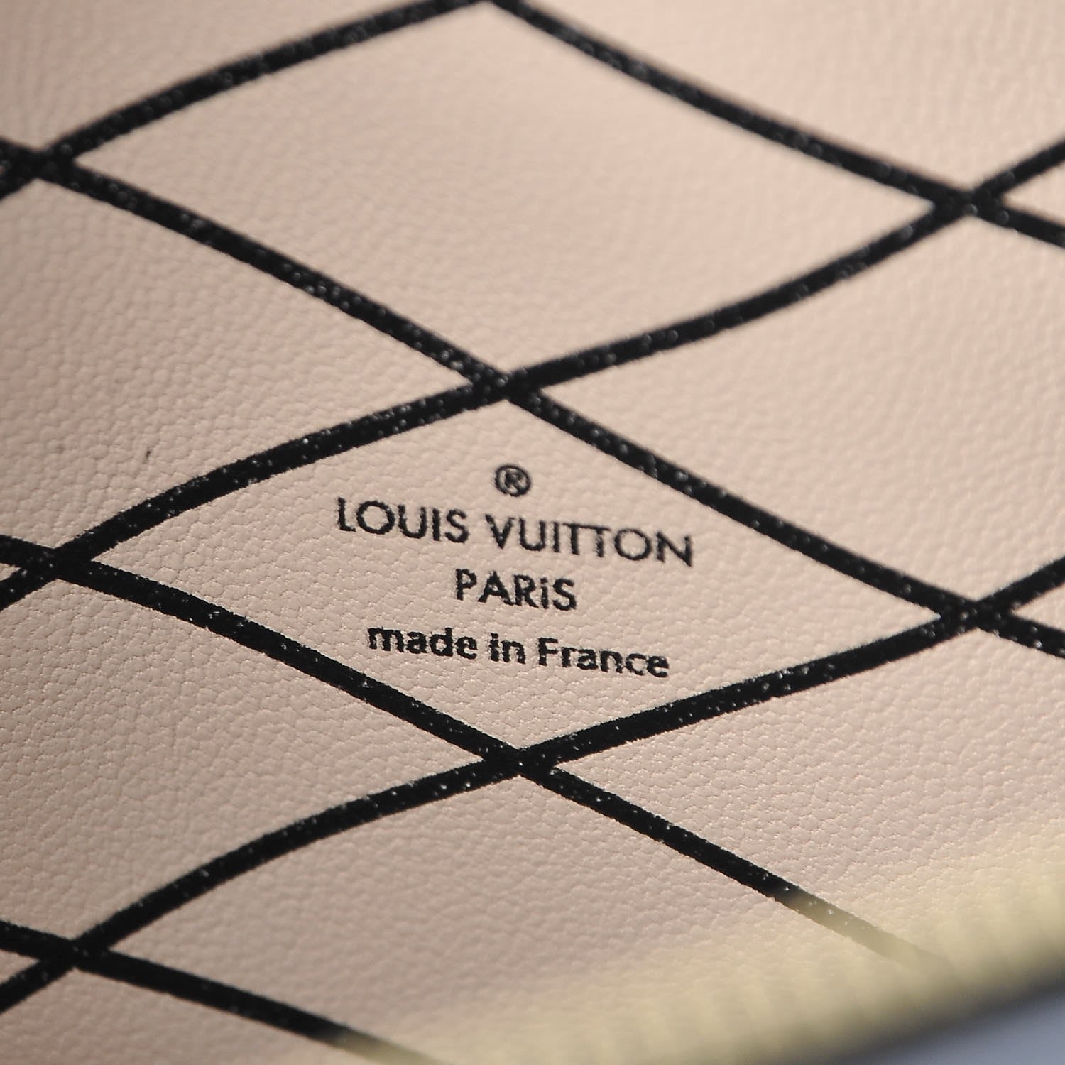 Louis Vuitton Reverse Monogram Trunk Clutch 6 of 6