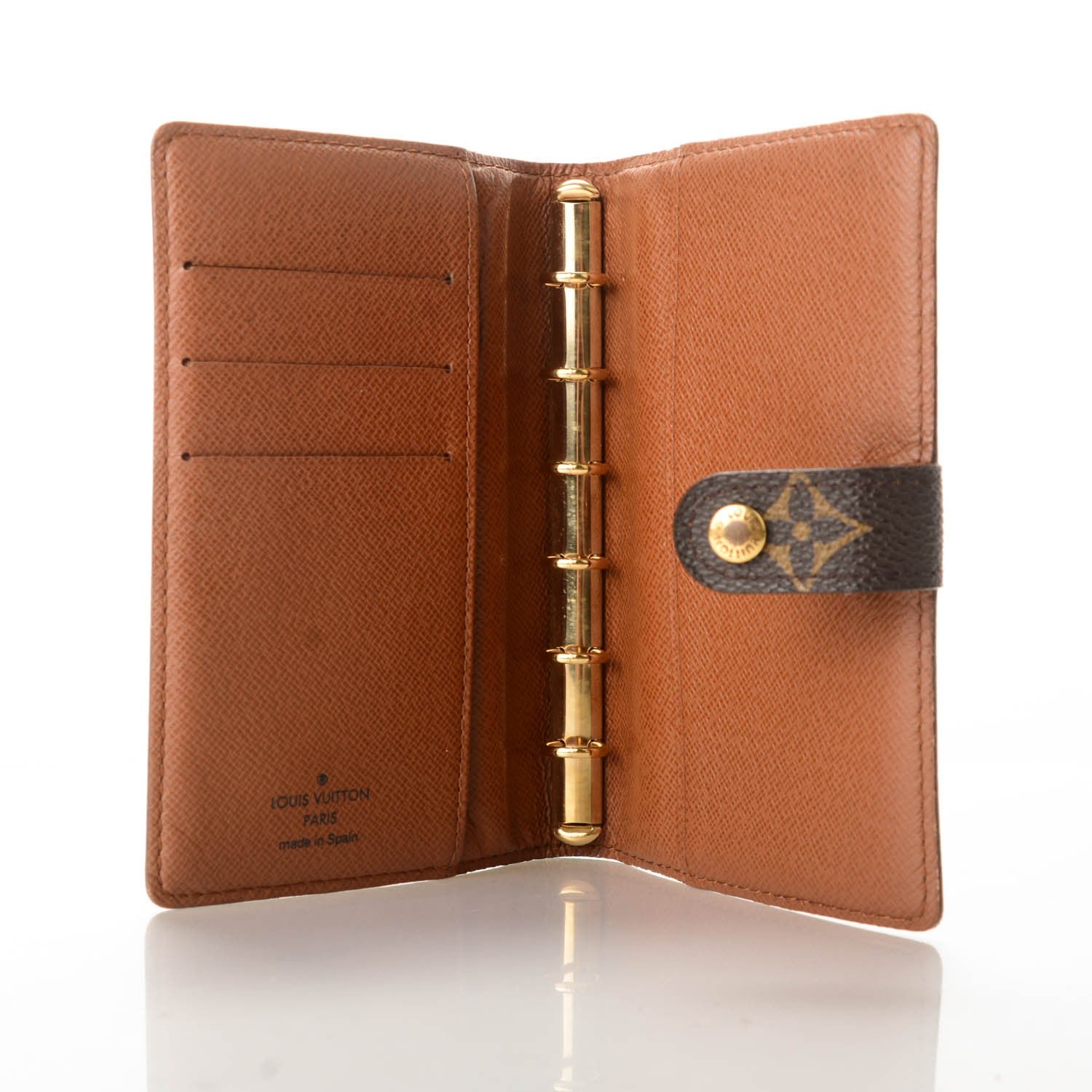 Louis Vuitton Monogram Small Ring Agenda Cover 7 of 8