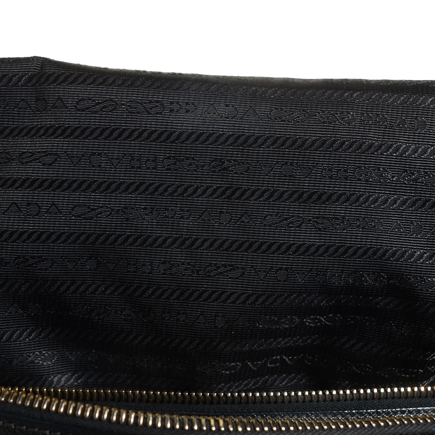 Prada Saffiano Large Galleria Double Zip Tote Black 9 of 10