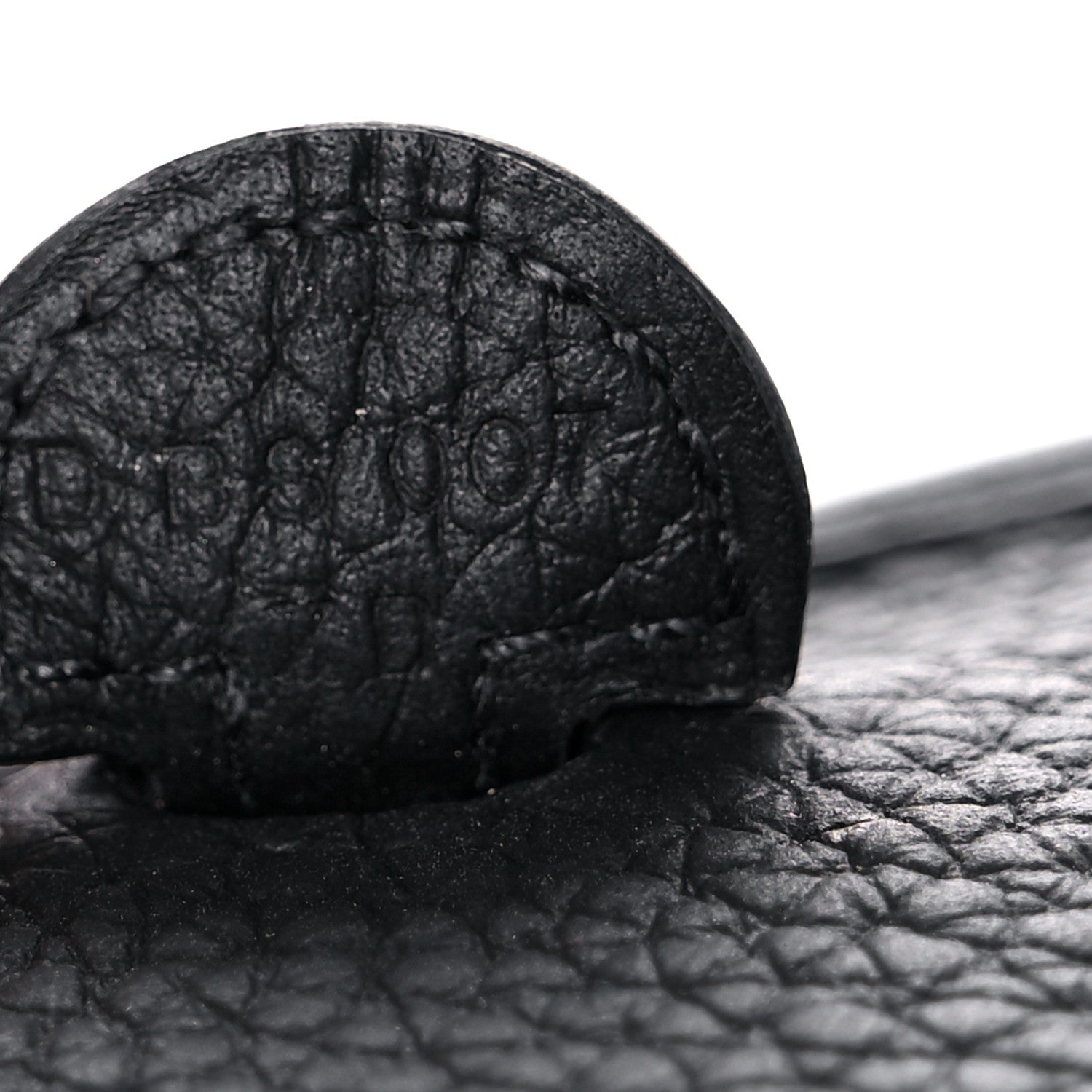 Hermes Taurillon Clemence Evelyne TPM Black 7 of 10