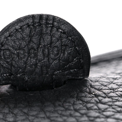 Hermes Taurillon Clemence Evelyne TPM Black 7 of 10