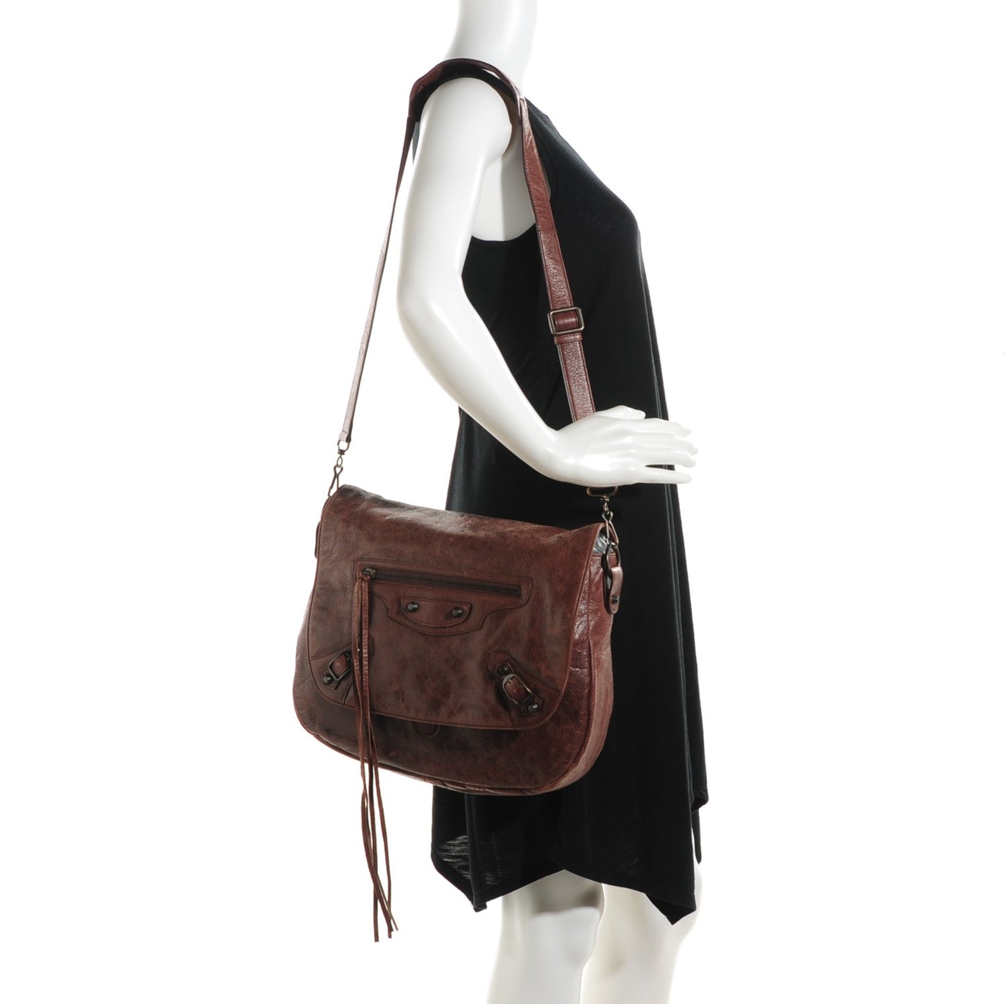 Agneau Classic Hardware Folk Messenger Castagna