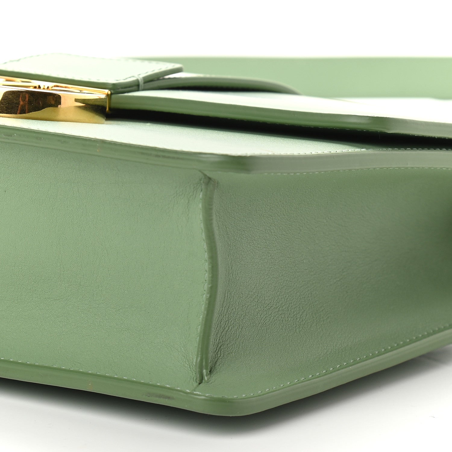 Christian Dior Smooth Calfskin 30 Montaigne Flap Bag Mint Green 8 of 9