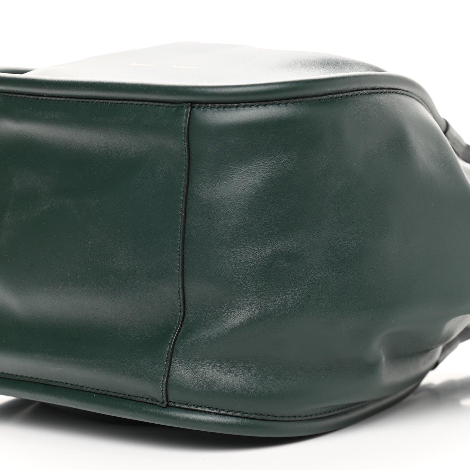 Proenza Schouler Calfskin XL Ruched Tote Petrol Green 6 of 12