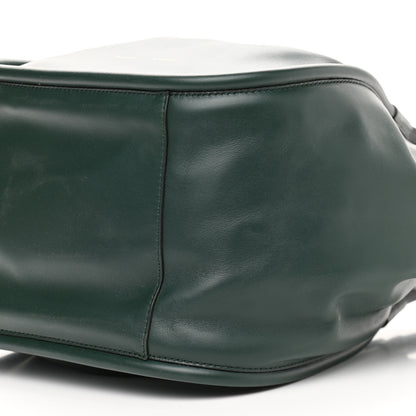 Proenza Schouler Calfskin XL Ruched Tote Petrol Green 6 of 12