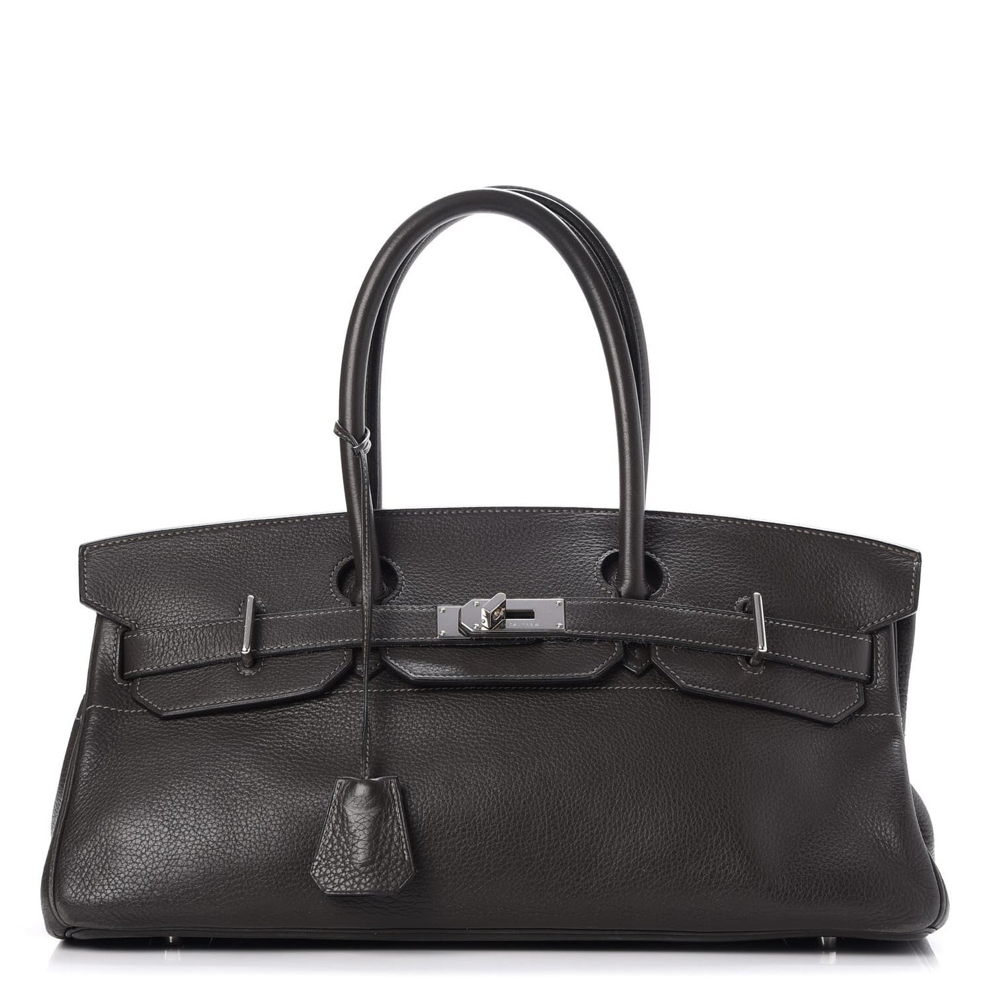 Taurillon Clemence JPG Birkin 42 Graphite