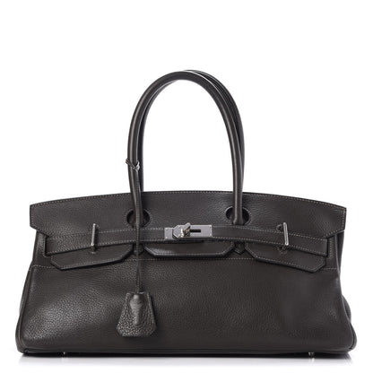 Hermes Taurillon Clemence JPG Birkin 42 Graphite 1 of 30