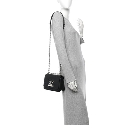 Louis Vuitton Epi Twist Shoulder Bag PM Black 2 of 10
