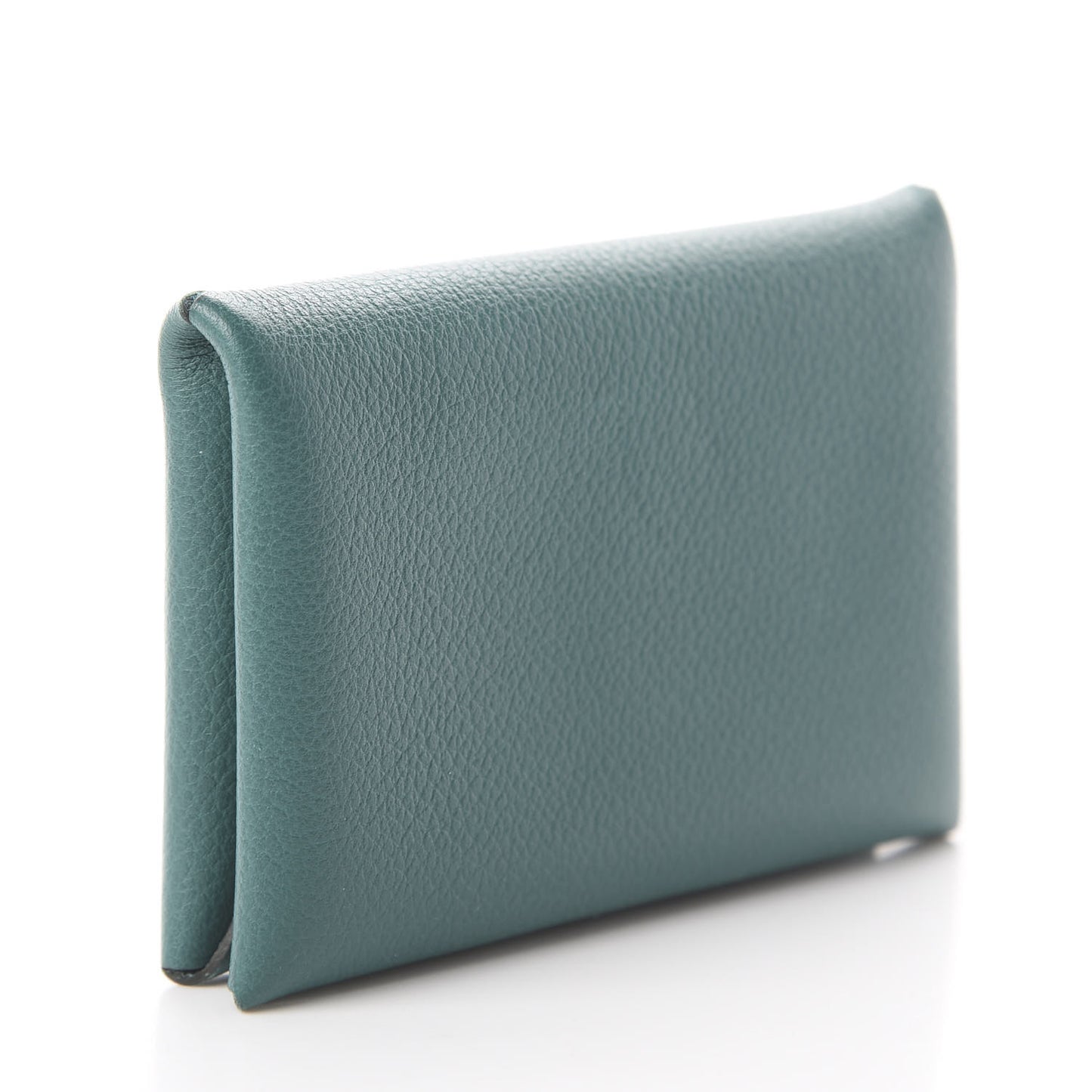 Evercolor Calvi Card Case Malachite Bleu Atoll