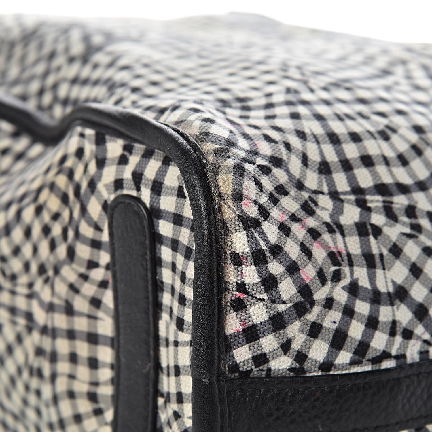 MCM Visetos Medium Liz Reversible Shopper Tote Black 17 of 28