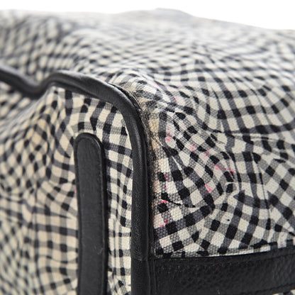 MCM Visetos Medium Liz Reversible Shopper Tote Black 17 of 28