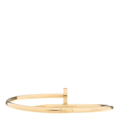 Cartier 18K Yellow Gold Juste Un Clou Bracelet 18 2 of 4