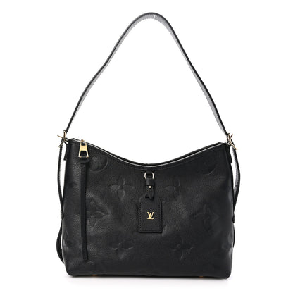 Louis Vuitton Empreinte Carryall PM Black 1 of 10