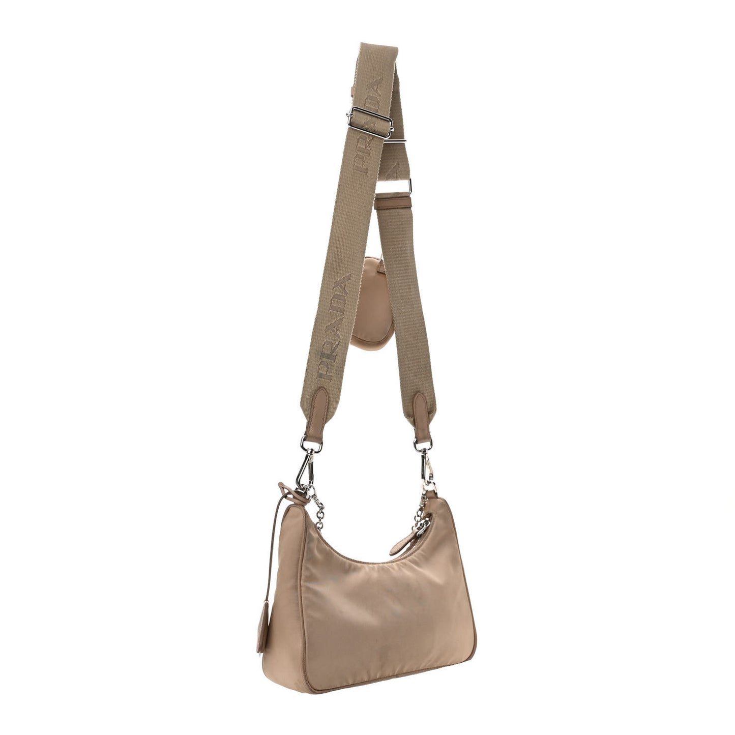 Nylon Re-Edition 2005 Shoulder Bag Cammeo