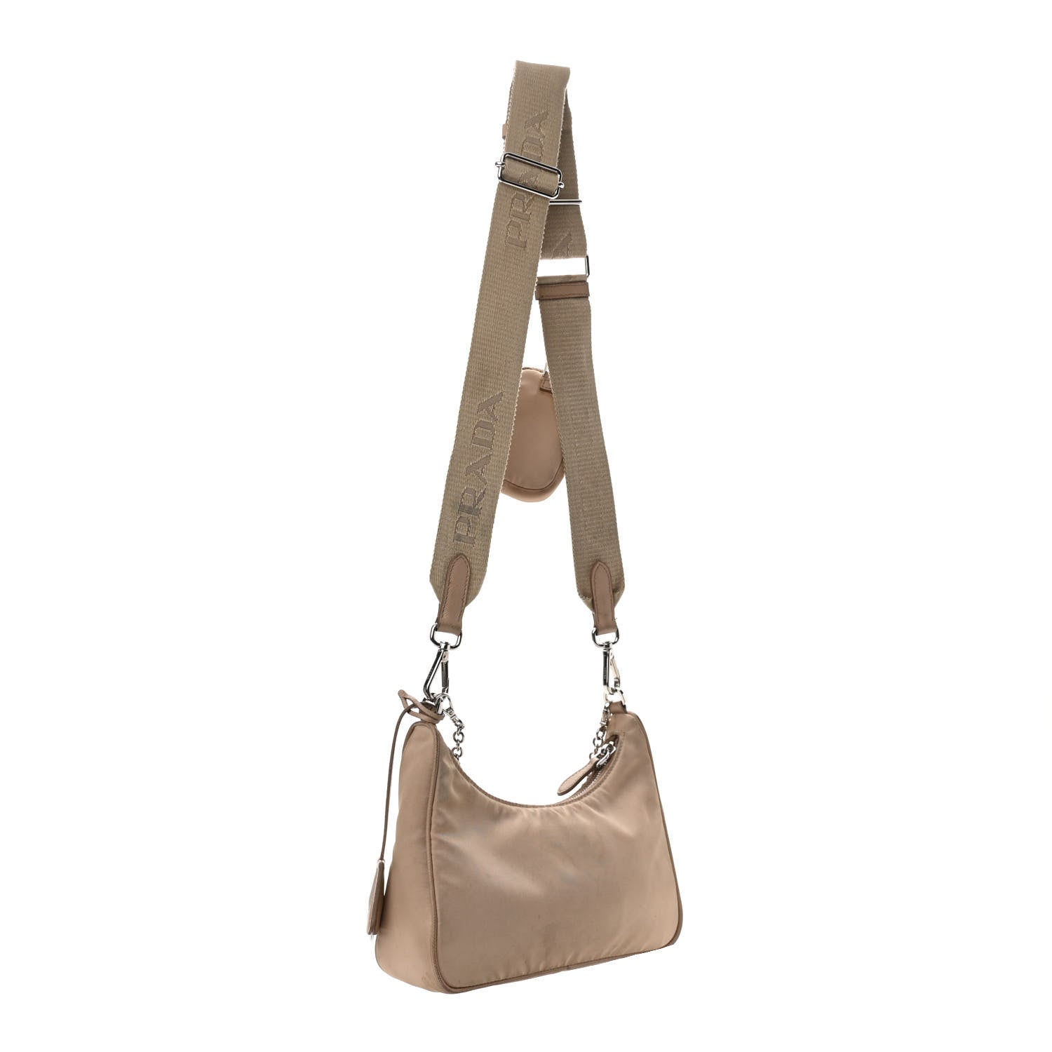 Prada Nylon Re-Edition 2005 Shoulder Bag Cammeo 3 of 11