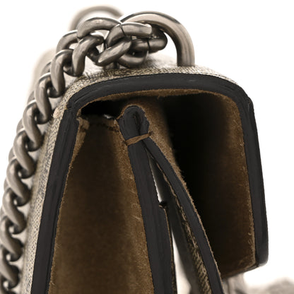Gucci GG Supreme Monogram Mini Dionysus Shoulder Bag Taupe 13 of 13