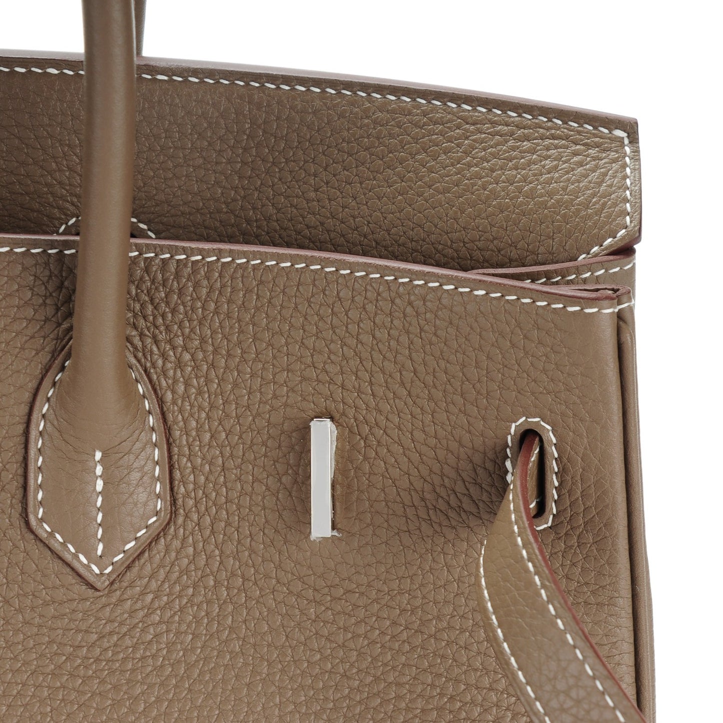Taurillon Clemence Birkin 35 Etoupe