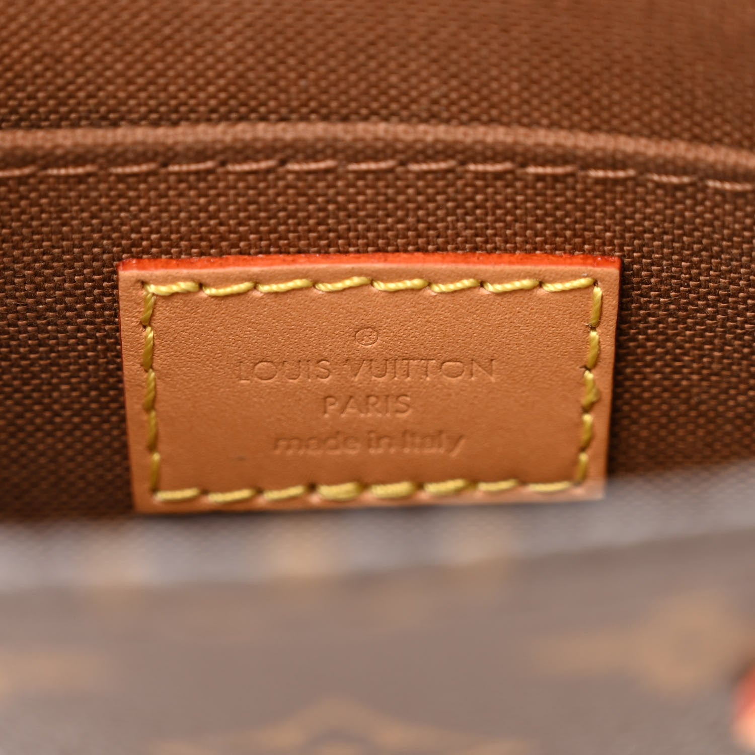 Louis Vuitton Monogram Petit Sac Plat 6 of 10