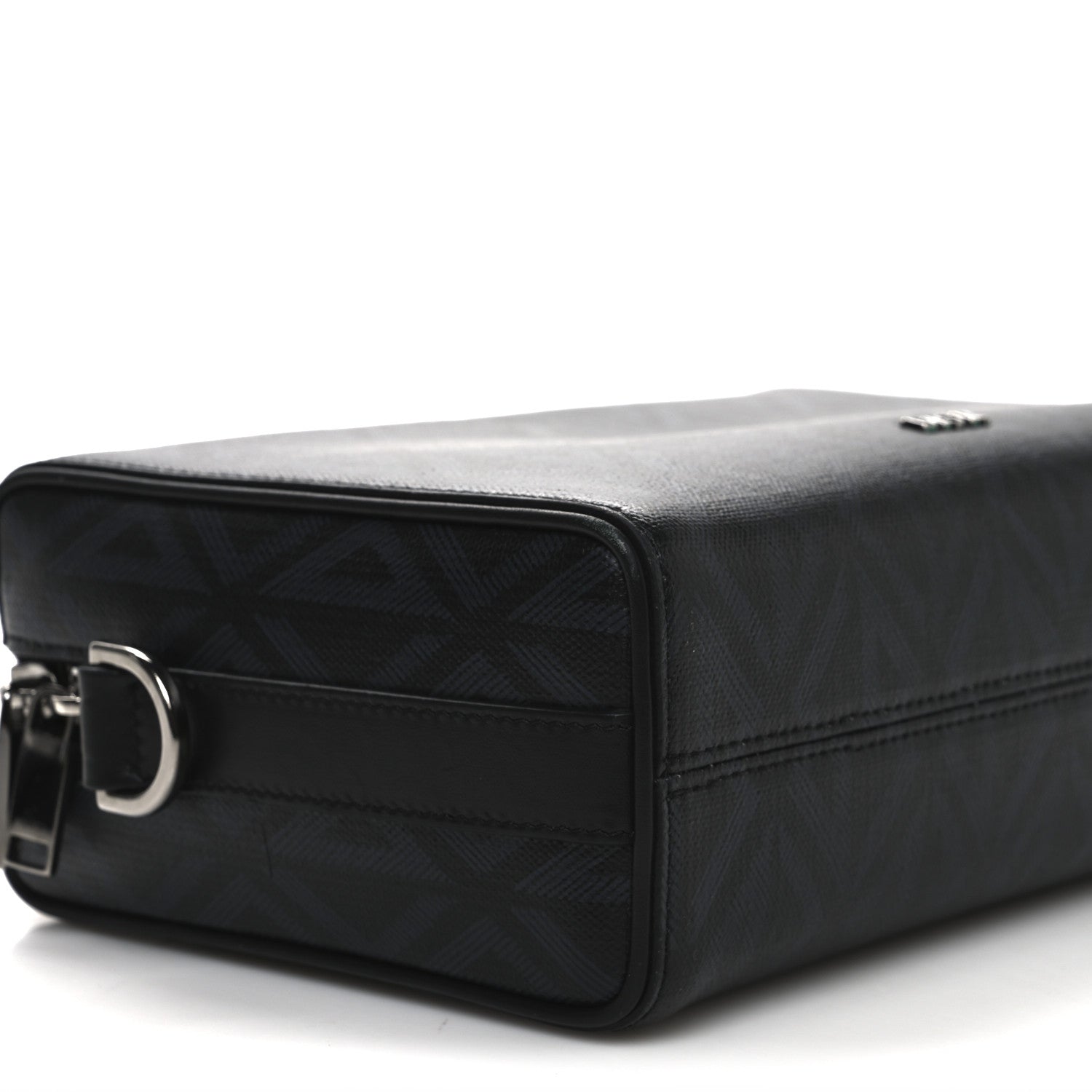 Christian Dior Canvas CD Diamond Lingot 22 Bag Black 9 of 12