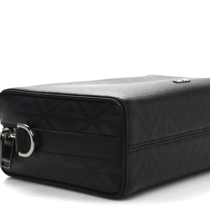 Christian Dior Canvas CD Diamond Lingot 22 Bag Black 9 of 12