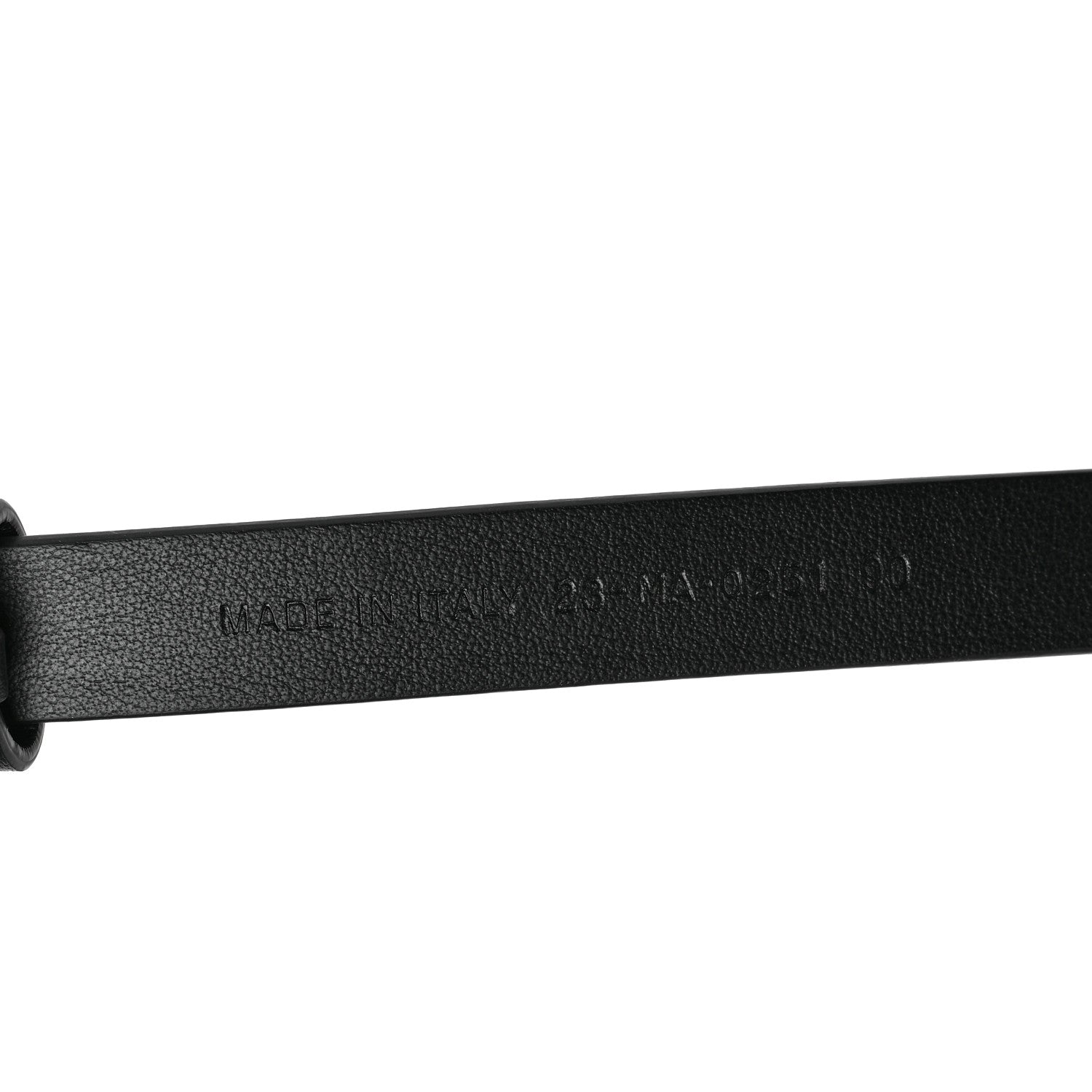 Christian Dior Calfskin Diorpolytechnique Belt 90 Black 4 of 5