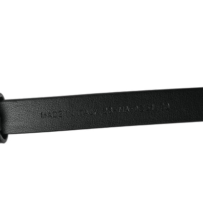 Christian Dior Calfskin Diorpolytechnique Belt 90 Black 4 of 5