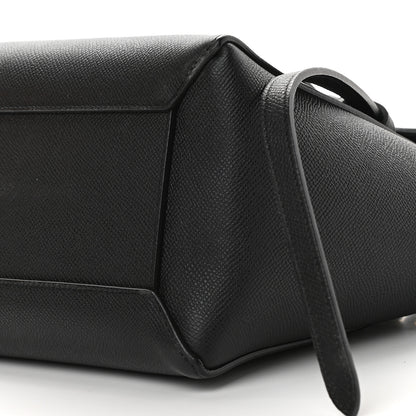 Celine Grained Calfskin Micro Belt Bag Black 8 of 8