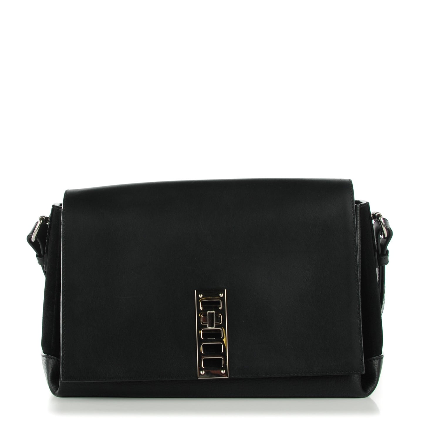 Calfskin PS Elliot Crossbody Black