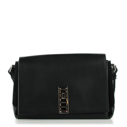 Proenza Schouler Calfskin PS Elliot Crossbody Black 1 of 8