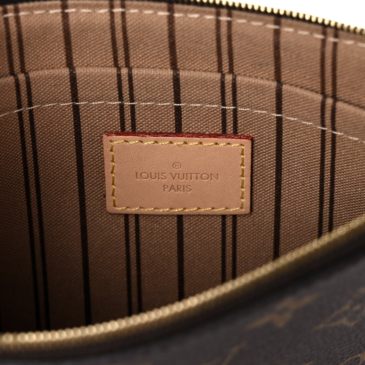 Monogram Neverfull MM GM Pochette