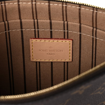 Louis Vuitton Monogram Neverfull MM GM Pochette 6 of 7