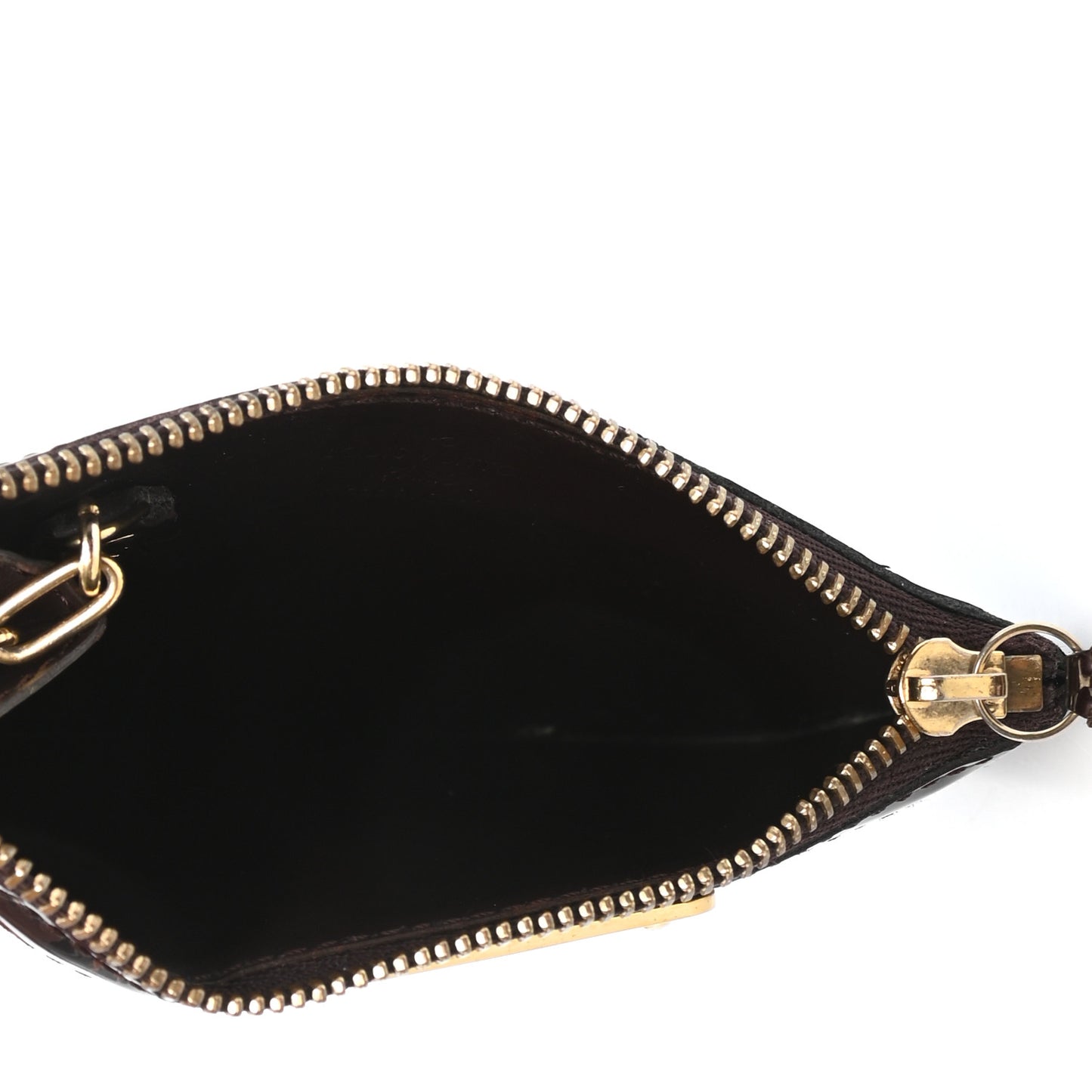 Vernis Key Pouch Amarante