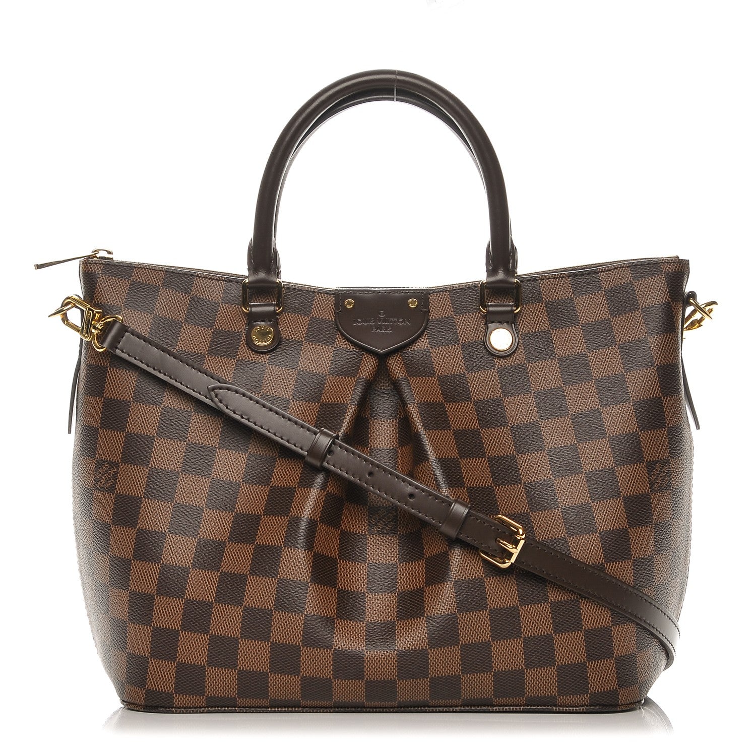 Louis Vuitton Damier Ebene Siena MM 1 of 7