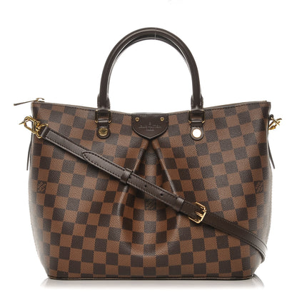 Louis Vuitton Damier Ebene Siena MM 1 of 7
