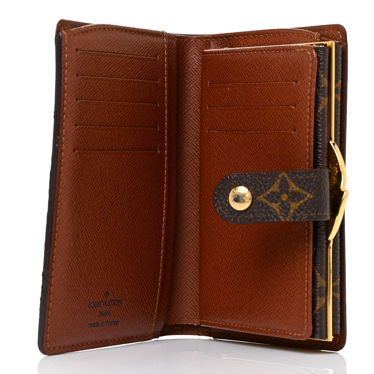 Louis Vuitton Monogram French Purse Wallet 5 of 8