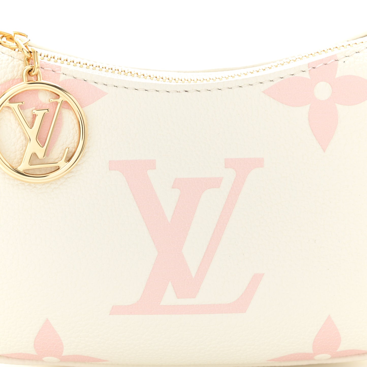 Empreinte Monogram Bicolor Mini Moon Latte White Chamallow Pink