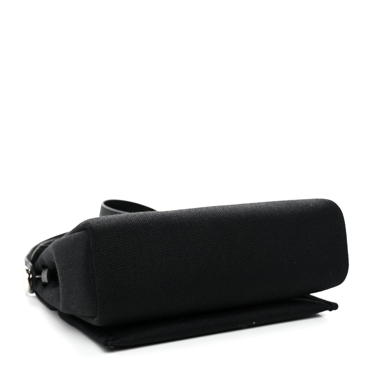 Hermes Military Toile Vache Hunter Herbag Zip Retourne 20 Black 4 of 10