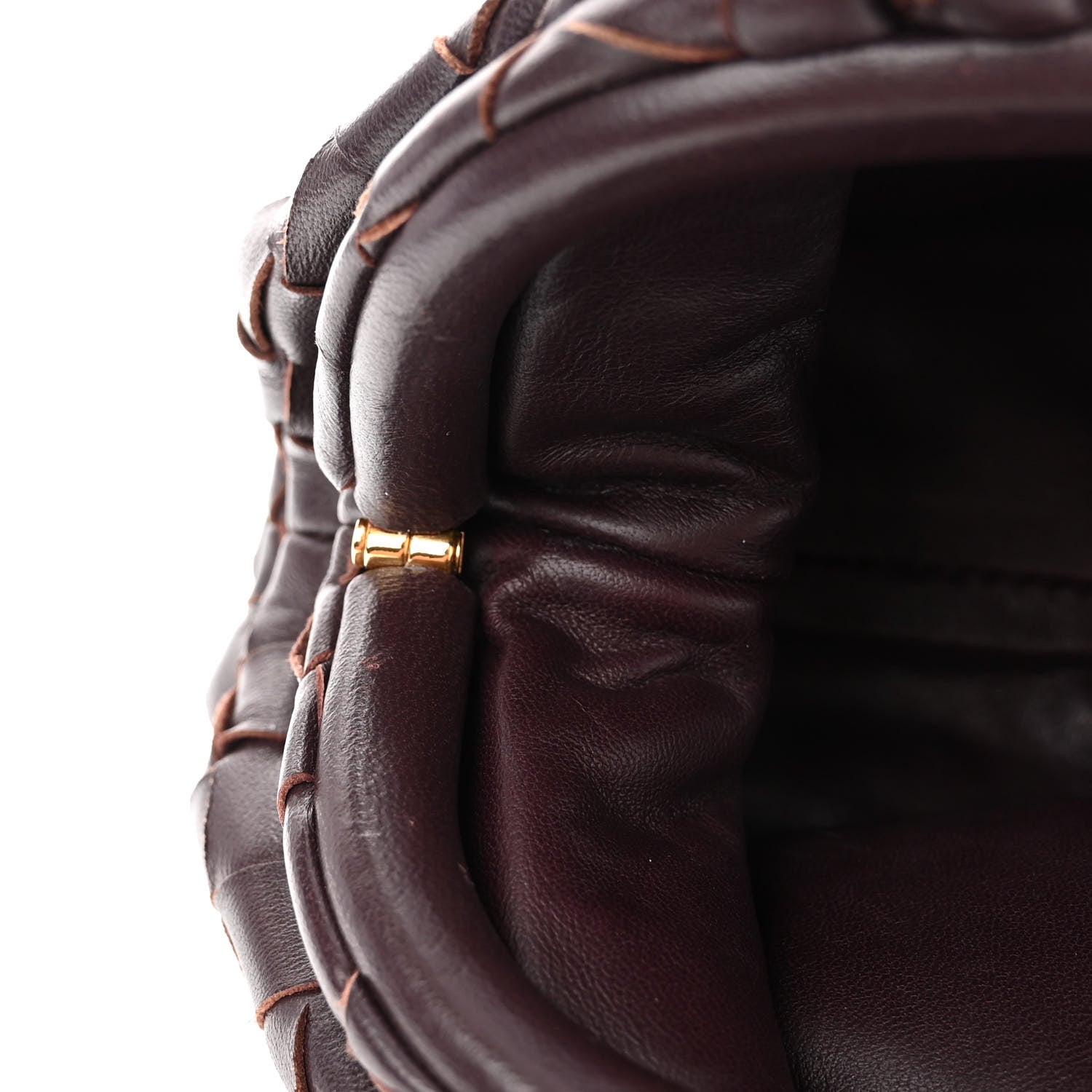 Bottega Veneta Nappa Intrecciato The Mini Pouch Grape 11 of 12