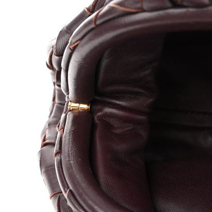 Bottega Veneta Nappa Intrecciato The Mini Pouch Grape 11 of 12