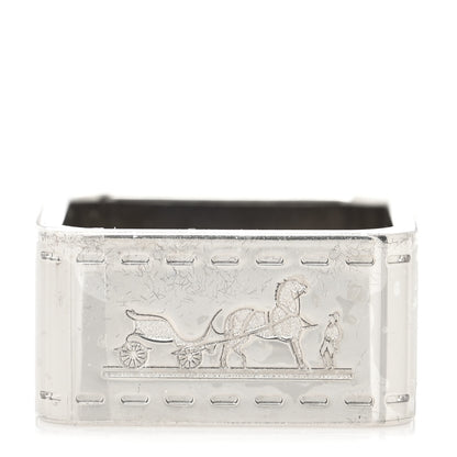 Hermes Palladium Bolduc Scarf Ring 1 of 3